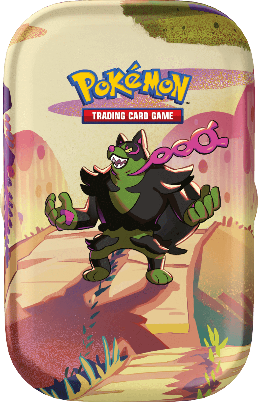 Pokemon Shrouded Fable MiniTin Okidogi